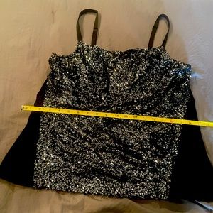 Dressy Lane Bryant top size 14